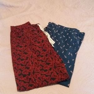 Bundle of men's pj pants